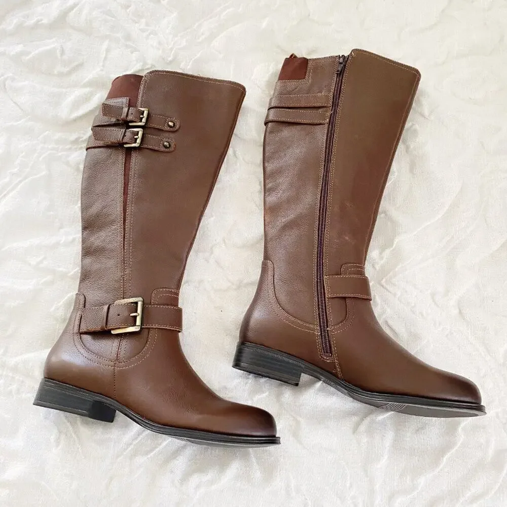 Naturalizer Jessie Tall Boots Size 6.5 New $199